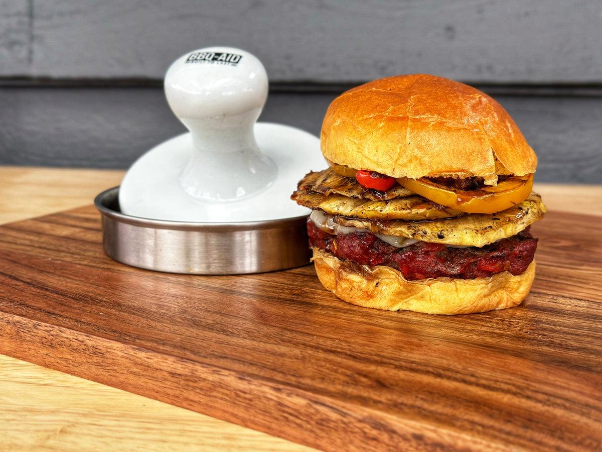 Aloha Burger &ndash; BBQ-AID
