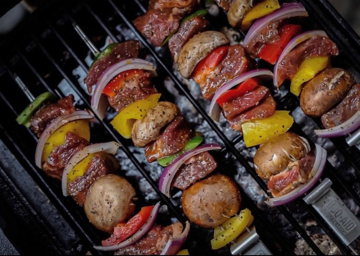 Beef Kabob Recipe – BBQ-AID