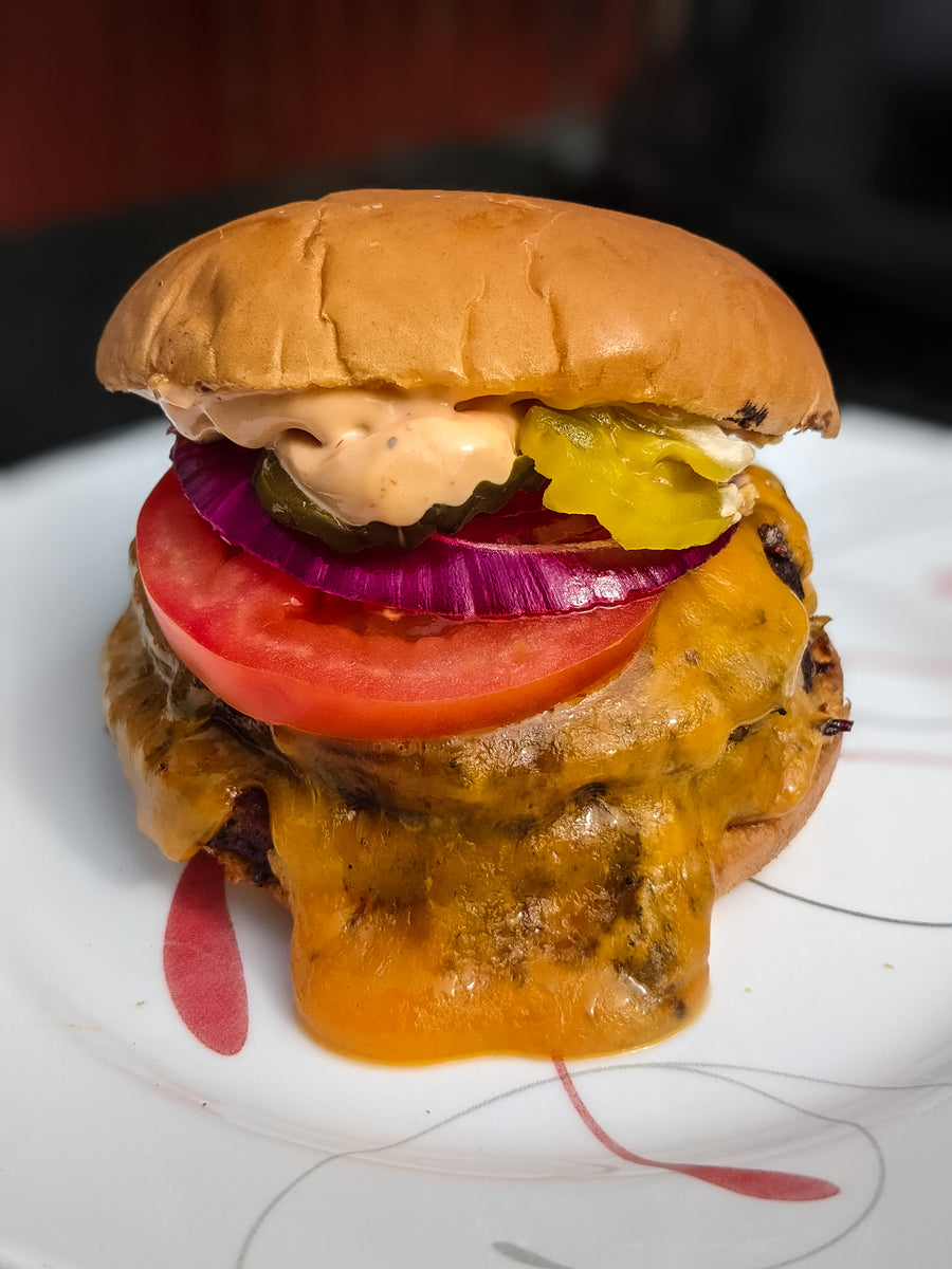 Ultimate Grilled Cheeseburger | BBQ-AID Tools