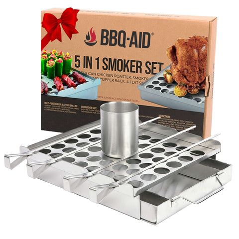 5-in-1 Smoker Set