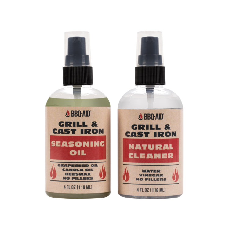 Grill Grate Seasoning and Cleaning Kit | Grill Cleaning by BBQ-AID