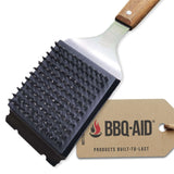 Grill Brush & Scraper