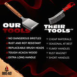 Bristle Free Brush & Scraper
