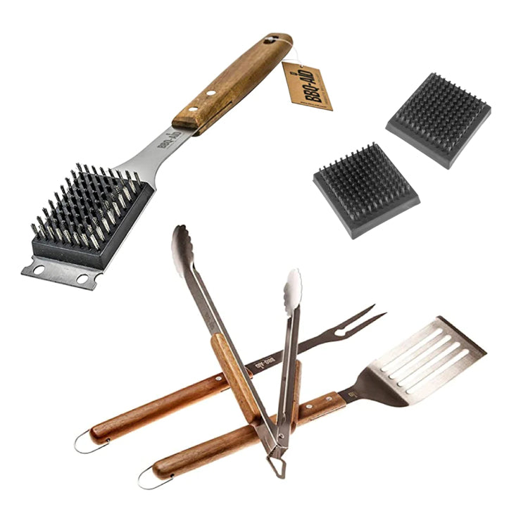 BBQ-Aid Bristle-Free Brush and Scraper