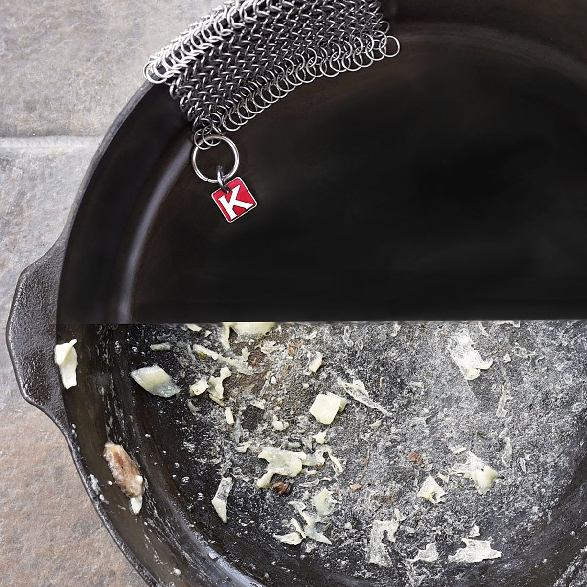 World's Best Cast Iron Cleaner – BBQ-AID