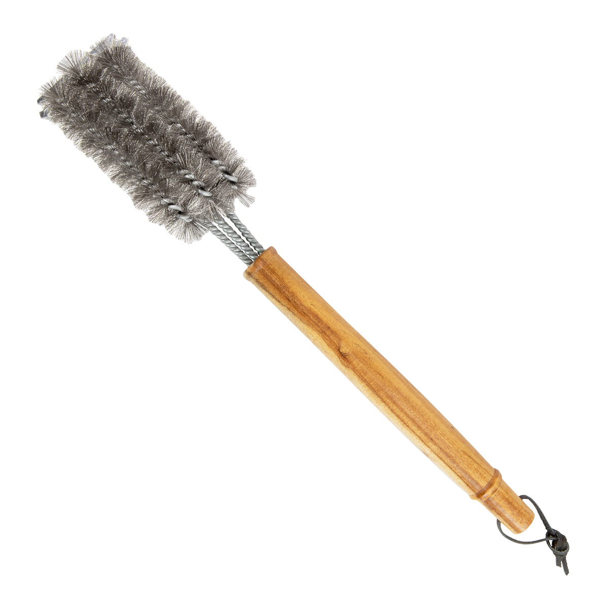 BBQ-AID Wire Mesh Wood 3-in Grill Brush in the Grill Brushes