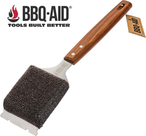 BBQ-AID Bristle Free Brush Official Press Release