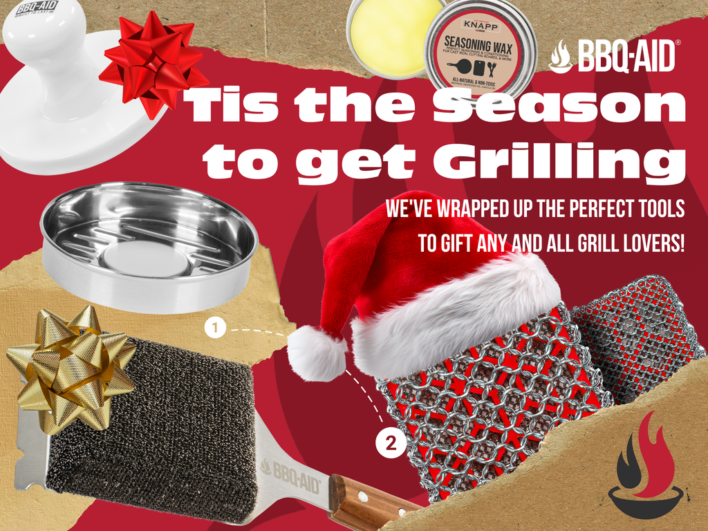 'Tis the season to Get Grilling!