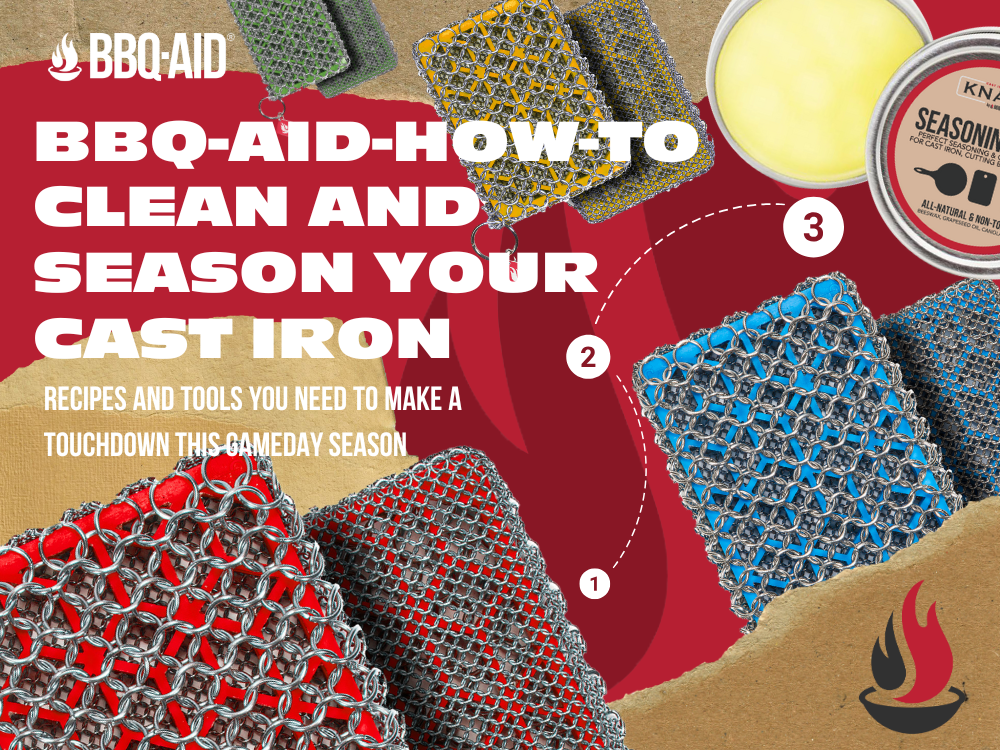 How to Clean and Season Your Cast Iron Like a BBQ Pro