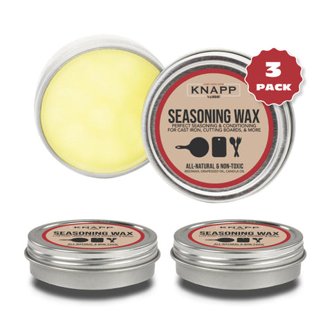 3-Pack Seasoning Wax