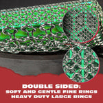 Zesty Lime Chainmail Combo Scrubber