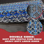 Chainmail Combo Scrubber with Silicone Core