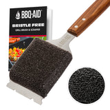 Bristle Free Brush & Scraper