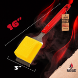 Steam Clean Brush & Scraper (Red)