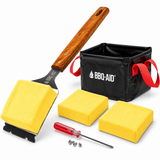 Steam Clean Brush & Scraper