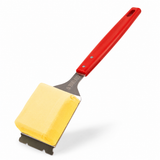 Steam Clean Brush & Scraper (Red)