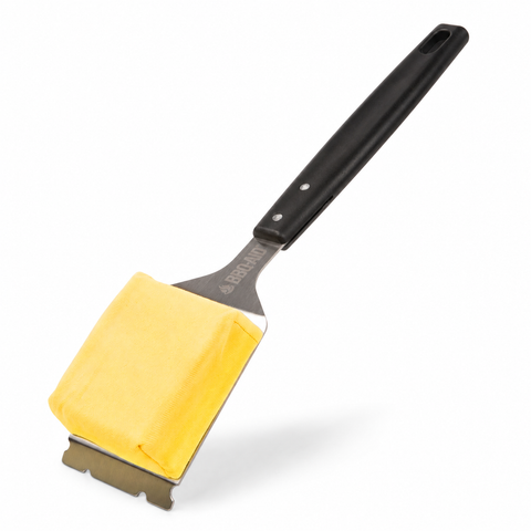 Steam Clean Brush & Scraper (Black)
