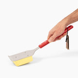 Steam Clean Brush & Scraper (Red)