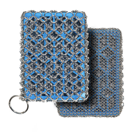 Chainmail Combo Scrubber with Silicone Core
