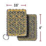 Spicy Mustard Chainmail Combo Scrubber