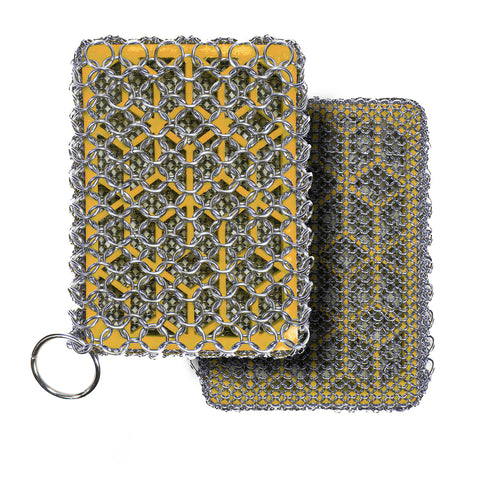 Spicy Mustard Chainmail Combo Scrubber