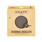 Chainmail Dishcloth 7"