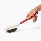 Bristle Free Brush & Scraper (Red)