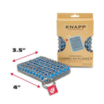 On Ice Blue Chainmail Combo Scrubber