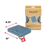 On Ice Blue Chainmail Combo Scrubber