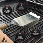 3 Pack - Bristle Free Grill Brush and Scraper