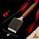 3 Pack - Bristle Free Grill Brush and Scraper