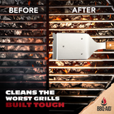 Steam Clean Brush & Scraper