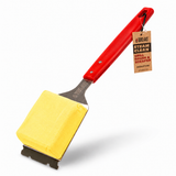 Steam Clean Brush & Scraper (Red)