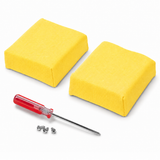 Steam Clean Replacement Brush Heads (2-Pack)