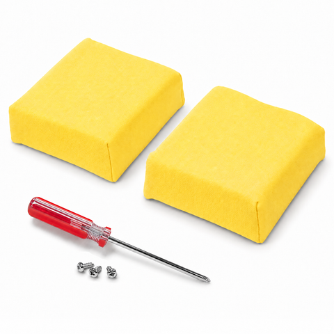 Steam Clean Replacement Brush Heads (2-Pack)