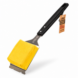 Steam Clean Brush & Scraper