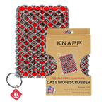 Chainmail Combo Scrubber with Silicone Core