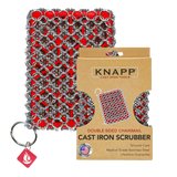 Chainmail Combo Scrubber with Silicone Core