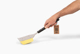 Steam Clean Brush & Scraper (Black)