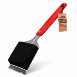 Bristle Free Brush & Scraper (Red)
