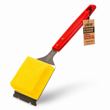 Steam Clean Brush & Scraper