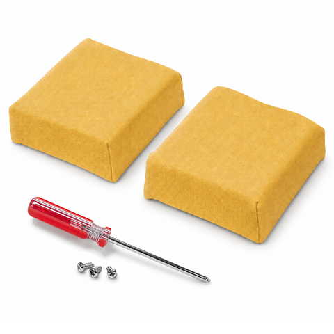 Steam Clean Replacement Brush Heads (2-Pack)