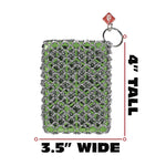 Zesty Lime Chainmail Combo Scrubber