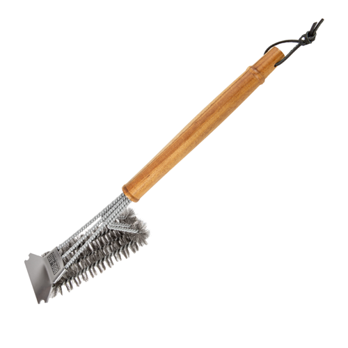 BBQ-AID All Angles Grill Brush and Scraper