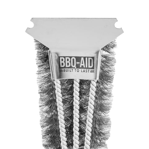 BBQ-Aid Barbecue Grill Brush and Scraper – The Good Stuff Unlimited