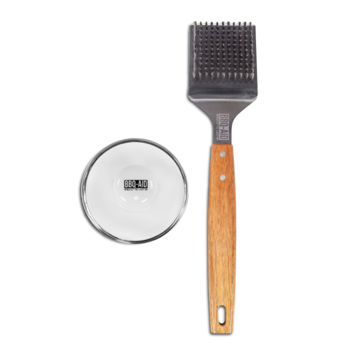 Knapp Made Stainless Steel Grill Scrubber