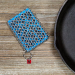 Chainmail Combo Scrubber with Silicone Core