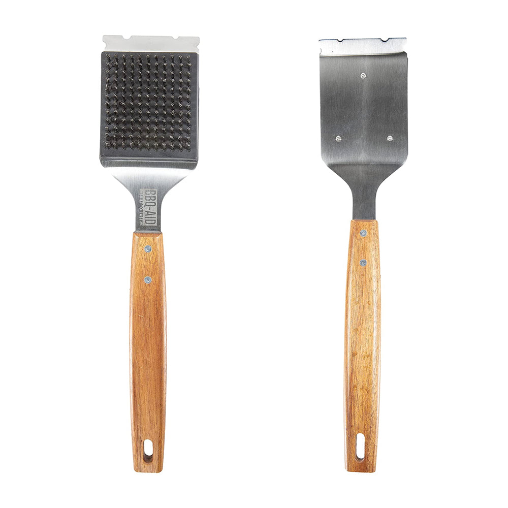 21St Century Product B65A4 Bbq Grill Brush with Scraper - 8 in., 1 - Fry's  Food Stores