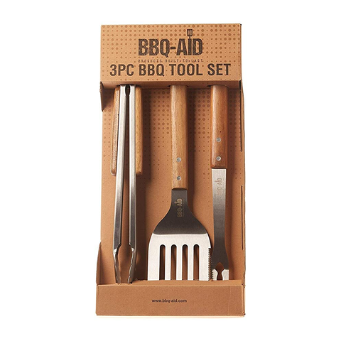 Farberware BBQ Tool Set 3pc