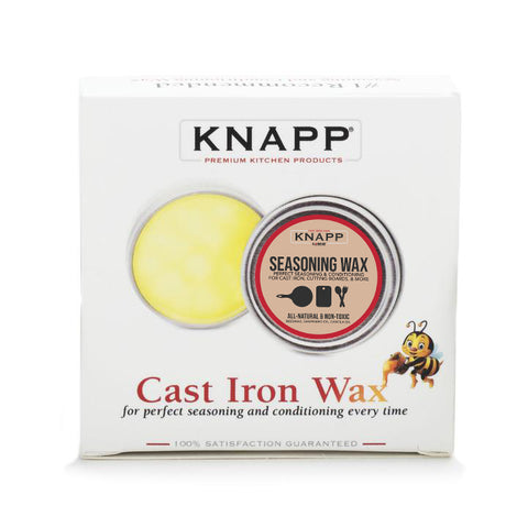 Cast Iron Skillet Seasoning Wax